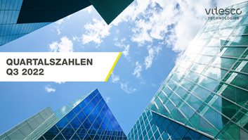 Q3 2022: ANGEHOBENE UMSATZ&shy;ERWARTUNGEN FÜR DAS GESAMTJAHR 2022