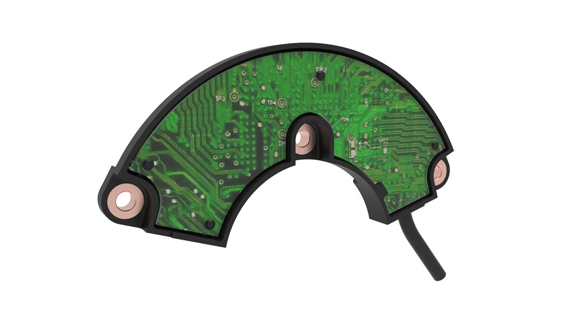 Vitesco Technologies Inductive Rotor Position Sensor (iRPS)