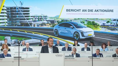 Hauptversammlung bei Vitesco Technologies