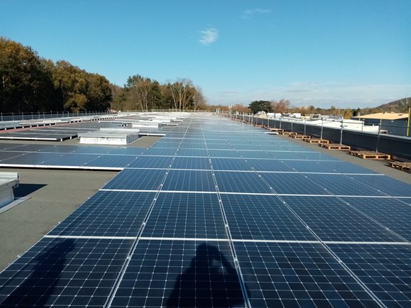 Photo panneaux photovoltaïques