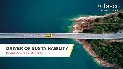 Vitesco Technologies Publishes  Sustainability Report for Fiscal Year 2022