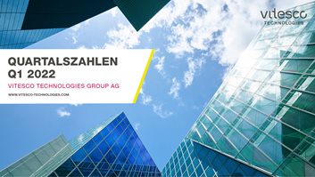 Q1/22: REKORD-AUFTRAGS­EINGANG BEI ELEKTRI&shy;FIZIE­RUNGS&shy;PRODUKTEN