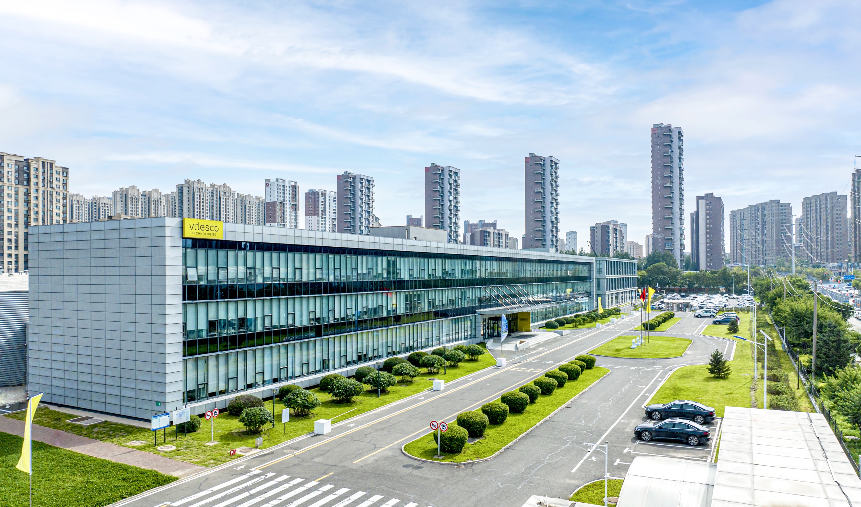 Vitesco Technologies Changchun location