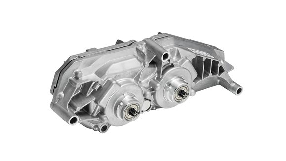 Control Unit for Double Clutch Transmission