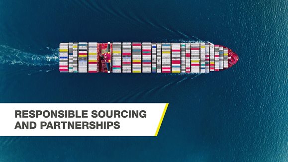Responsible Sourcing & Partnerships