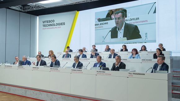 Hauptversammlung von Vitesco Technologies