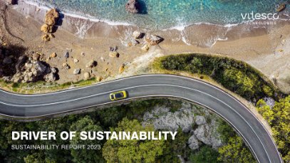 Vitesco Technologies publishes its third independent Sustainability Report